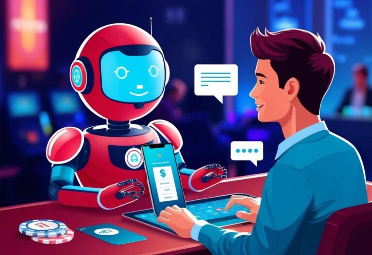 AI-Powered Chatbots in an Australian Casino for Safer Betting